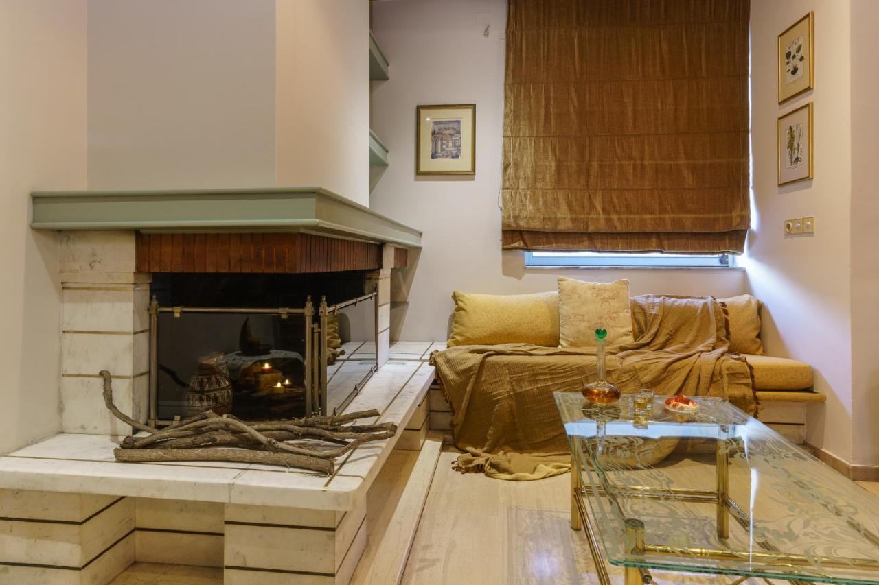 Amaria Cozy Apartment 이라클리온 외부 사진