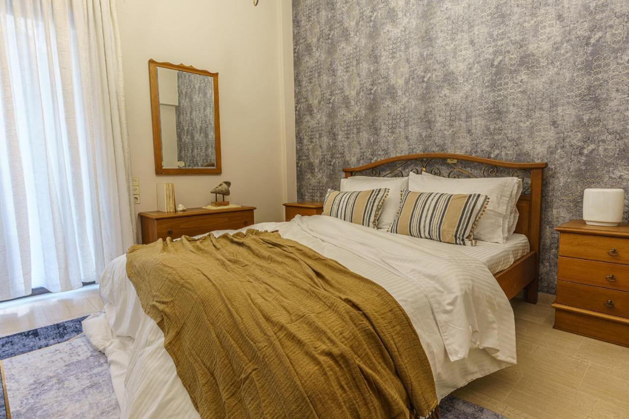 Amaria Cozy Apartment 이라클리온 외부 사진
