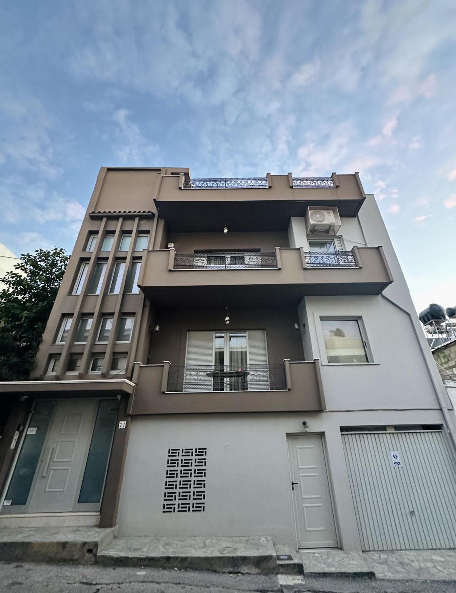 Amaria Cozy Apartment 이라클리온 외부 사진